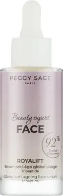 Сыворотка для лица Peggy Sage Beauty Expert Royalift Global Anti-Ageing разглаживающая с трипептидом 30 мл
