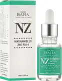 Сыворотка для лица Cos De BAHA Niacinamide + Zinc в высокой концентрации себорегулирующая 30 мл — фото 2