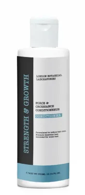 Кондиционер для силы и роста волос London Botanical Laboratories Strength And Growth Conditioner 300 мл