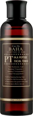 Тоник для лица Cos De BAHA с пептидами Matrixyl 3000 и Argireline, керамидами, 200 мл