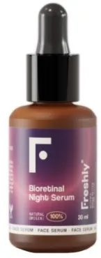 Сыворотка для лица Freshly Cosmetics Bioretinal Night Serum ночная с ретинолом 30 мл