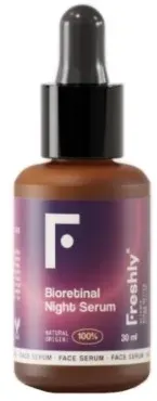 Сыворотка для лица Freshly Cosmetics Bioretinal Night Serum ночная с ретинолом 30 мл