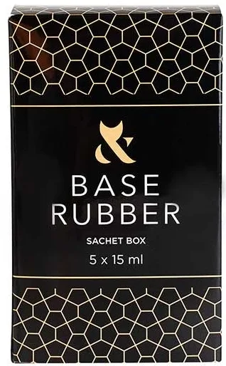 Набор база для гель-лака F.O.X SHOT Base Rubber в саше 5 шт по 15 мл