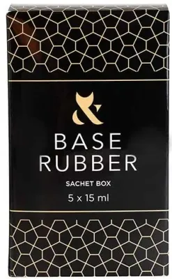 Набор база для гель-лака F.O.X SHOT Base Rubber в саше 5 шт по 15 мл