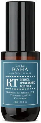 Сыворотка для лица и шеи Cos De BAHA с ретинолом, транексамовой кислотой и центеллой 30 мл