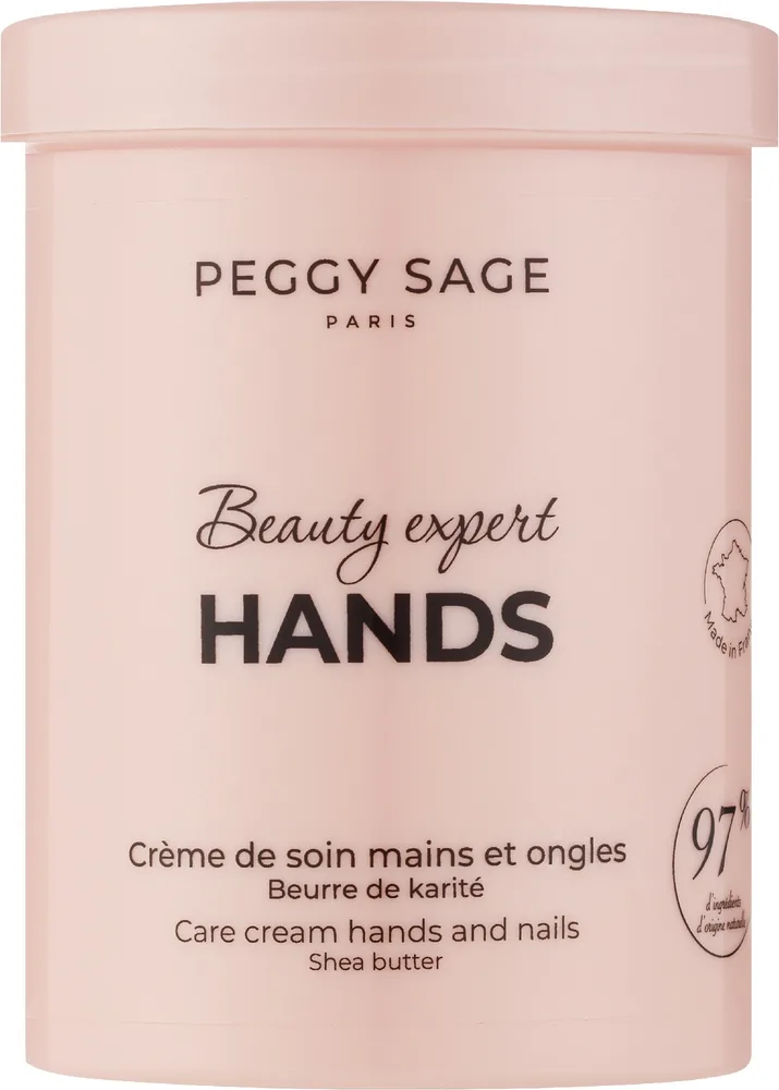 Крем для рук и ногтей Peggy Sage Beauty Expert с маслом ши защитный 310 мл