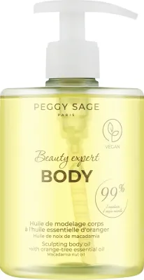 Масло для тела Peggy Sage Beauty Expert с маслом макадамии