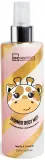 Мист для тела IDC Institute Cute Animals Giraffe с шиммером карамель и ваниль 250 мл — фото 1