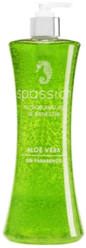 Гель для душа и ванны Spassion Aloe Vera увлажняющий, 800 мл