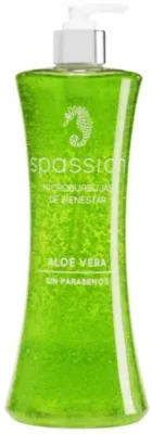Гель для душа и ванны Spassion Aloe Vera увлажняющий, 800 мл