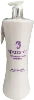 Увлажняющее молочко для тела Spassion Blueberry Body Milk с черникой, 800 мл