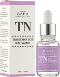 Сыворотка для лица и шеи Cos De BAHA Tranexamic Acid Niacinamide осветляющая от пигментации 30 мл — фото 2