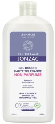 Гель для душа Eau Thermale Jonzac REactive High Tolerance без отдушек, 500 мл