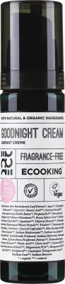 Крем для лица Ecooking 50+ Goodnight ночной без отдушек 50 мл