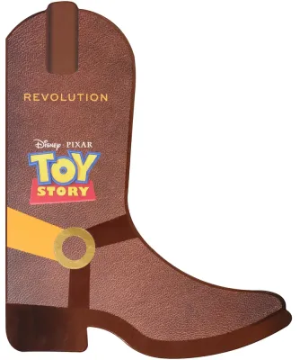 Палетка теней для век Makeup Revolution Disney And Pixar's Toy Story Woody Boot матовые и шиммерные оттенки, 8,4 г