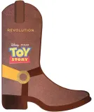 Палетка теней для век Makeup Revolution Disney And Pixar's Toy Story Woody Boot матовые и шиммерные оттенки, 8,4 г — фото 1