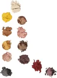 Палетка теней для век Makeup Revolution Disney And Pixar's Toy Story Woody Boot матовые и шиммерные оттенки, 8,4 г — фото 3