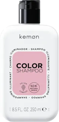 Шампунь Kemon Color для окрашенных волос, с экстрактами ромашки, лилии и люцерны, для яркости и стойкости цвета, 250 мл, Китай