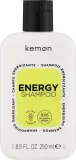 Шампунь Kemon Energy против выпадения волос, с кофеином, женьшенем и салициловой кислотой, для ослабленных волос, 1000 мл, Китай — фото 3
