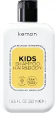 Шампунь-гель Kemon Kids для детей от 3 лет, для волос и тела, бессульфатный, не щиплет глаза, 250 мл, Китай — фото 1