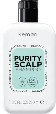 Шампунь Kemon Purity Scalp глубоко очищающий для жирной кожи головы