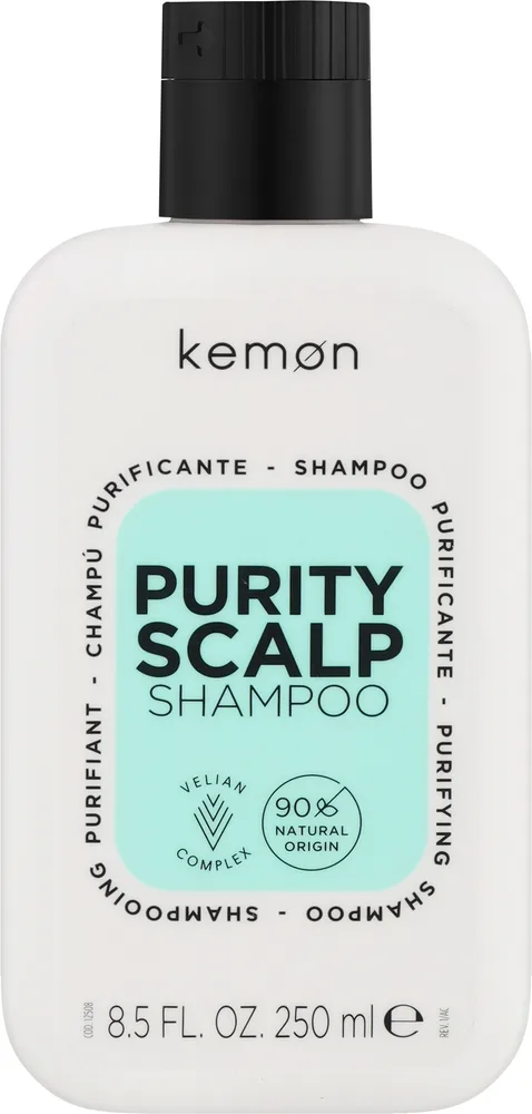 Шампунь Kemon Purity Scalp глубоко очищающий для жирной кожи головы