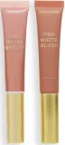 Румяна для щёк кремовые Revolution Pro Blush Duo набор, 12 мл и 15 мл, оттенок Peach — фото 1