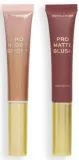 Румяна для щёк кремовые Revolution Pro Blush Duo набор, 12 мл и 15 мл, оттенок Golden — фото 1