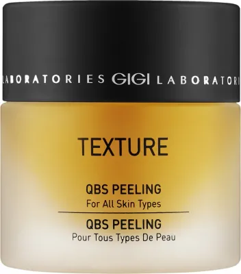 Gigi Texture QBS Peeling энзимный пилинг для лица с бромелайном и спирулиной 50 мл