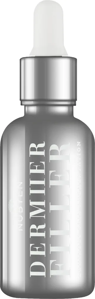 Сыворотка для лица Nubyen Dermher Filler Skin Serum веганская подтягивающая с гиалуроновой кислотой 30 мл