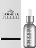 Сыворотка для лица Nubyen Dermher Filler Skin Serum веганская подтягивающая с гиалуроновой кислотой 30 мл — фото 2