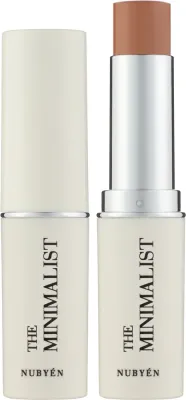 Тональный стик Nubyen The Minimalist Nano Particle Light Reflection Foundation кроющий матирующий, 30 г
