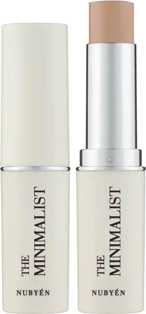 Тональный стик Nubyen The Minimalist Nano Particle Light Reflection Foundation кроющий матирующий, 30 г, оттенок 01