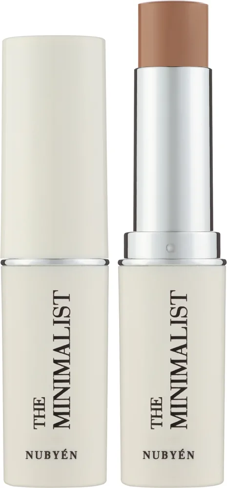 Тональный стик Nubyen The Minimalist Nano Particle Light Reflection Foundation кроющий матирующий, 30 г, оттенок 07