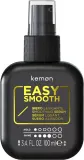 Крем для волос Kemon Easy Smooth разглаживающий, защита от влажности и блеск, запечатывание секущихся кончиков, с льняным маслом, 100 мл — фото 1