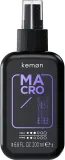 Спрей для объёма волос Kemon Macro Spray с витамином E и косточками винограда, 200 мл — фото 1