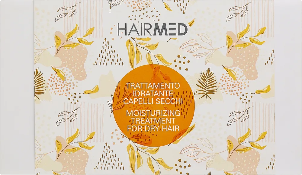 Набор для волос Hairmed Moisturizing Treatment шампунь маска и сыворотка сухими волосами 200+250+100 мл