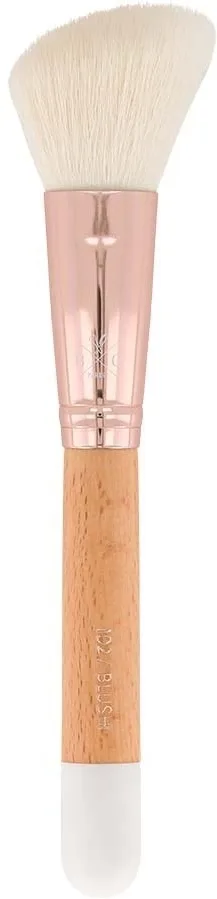 Кисть для румян Bachca Blush Brush 102 скошенная из бука