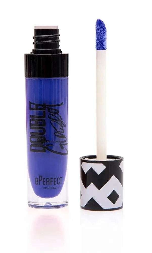 Блеск для губ BPerfect X Stacey Marie Double Glazed, оттенок Ink