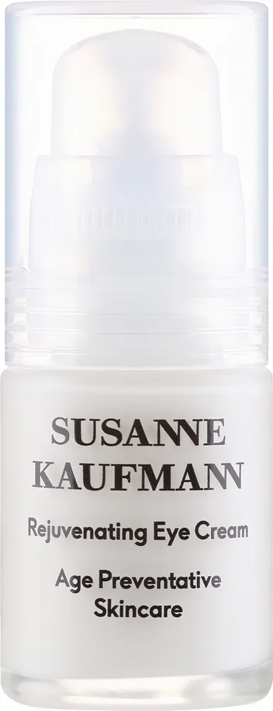 Крем для области вокруг глаз Susanne Kaufmann с шелковым протеином эктоином и скваланом для зрелой кожи 15 мл