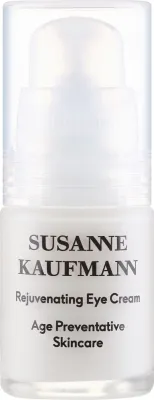 Крем для области вокруг глаз Susanne Kaufmann с шелковым протеином эктоином и скваланом для зрелой кожи 15 мл