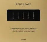 Набор фрез для комбинированного маникюра Peggy Sage 5 алмазных насадок — фото 2