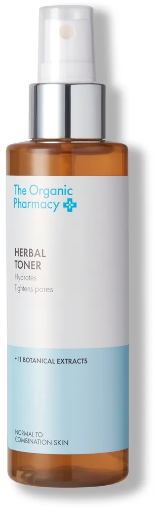 Травяной тоник для лица The Organic Pharmacy с гамамелисом и лимоном, 100 мл