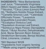 Травяной тоник для лица The Organic Pharmacy с гамамелисом и лимоном, 100 мл — фото 4