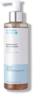 Гель для умывания The Organic Pharmacy Peppermint Face Wash для жирной и проблемной кожи, 200 мл