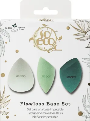 Набор спонжей для макияжа So Eco Blending Drop Sponge 3 шт в подарочной коробке