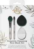 Набор So Eco Complete Cleansing силиконовая щетка для умывания спонж и аппликаторы для масок 2 шт — фото 1