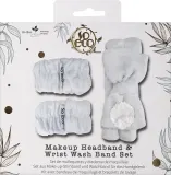 Набор So Eco Makeup Headband & Wrist Wash Band повязка для волос из микрофибры и напульсники — фото 1