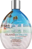 Лосьон для загара в солярии Brown Sugar Double Dark Island Princess Bronzer 400X с медовым маслом, 400 мл — фото 1