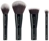 Набор мини-кистей для макияжа Brushworks On The Move Makeup Minis из 4 предметов — фото 2